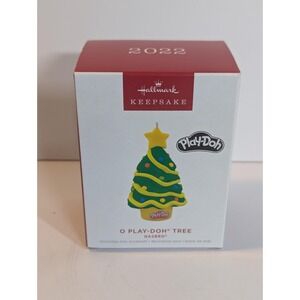 Hallmark Keepsake Ornament 2022 Hasbro Play-doh O Play-doh Tree